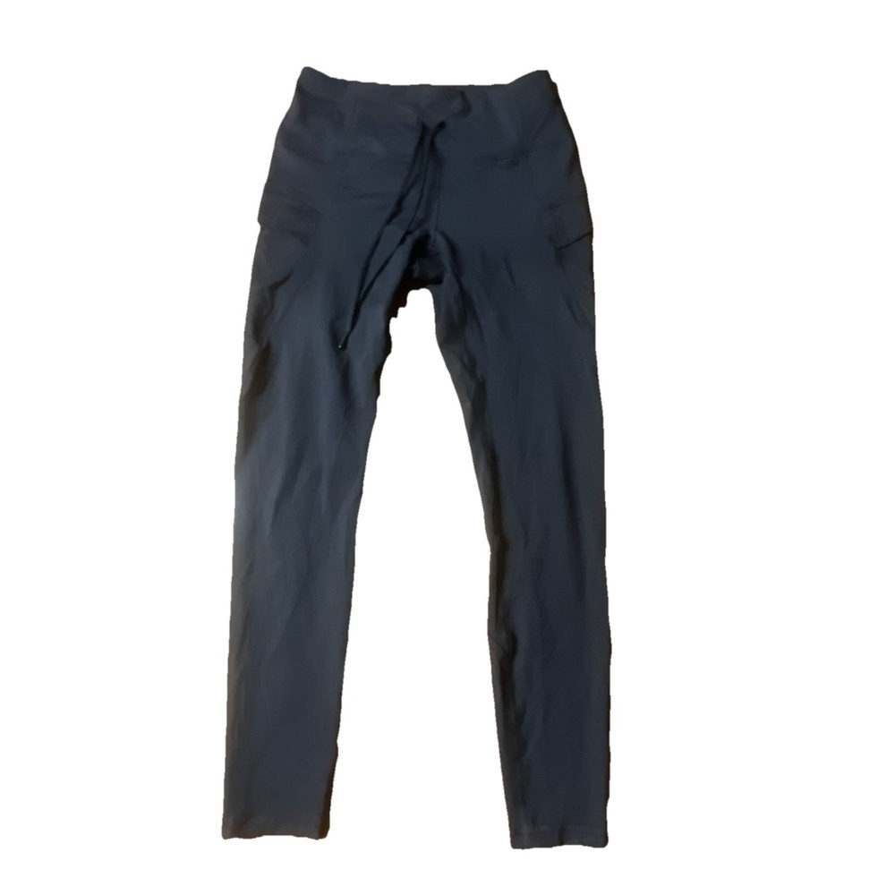 Spyder Active Women's Black High Rise  Active Pants Size M. BU